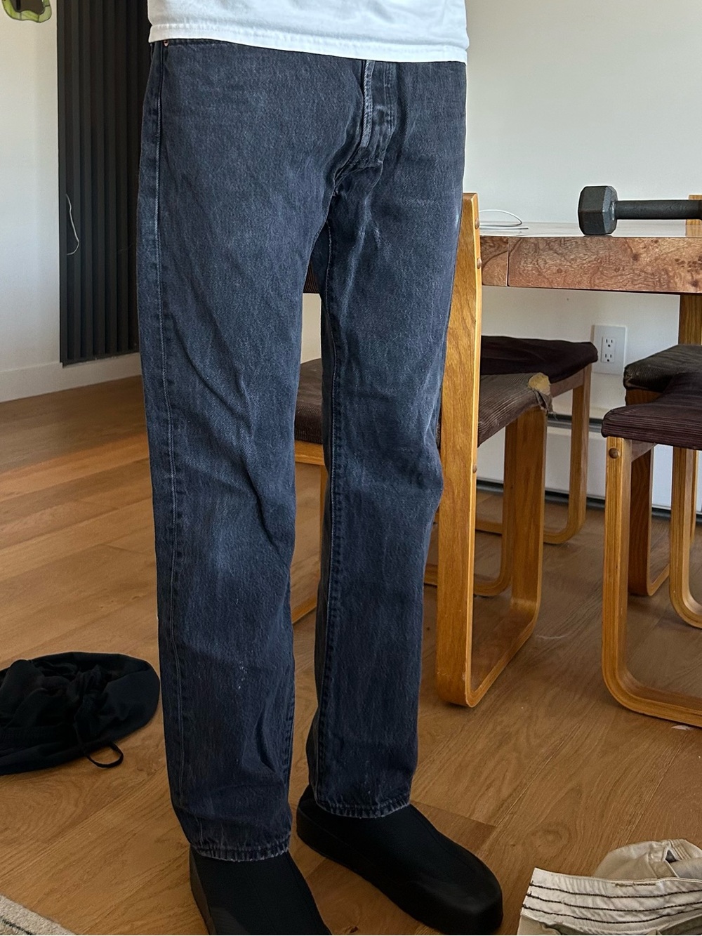 Men's Black Levi’s 501 32x32
